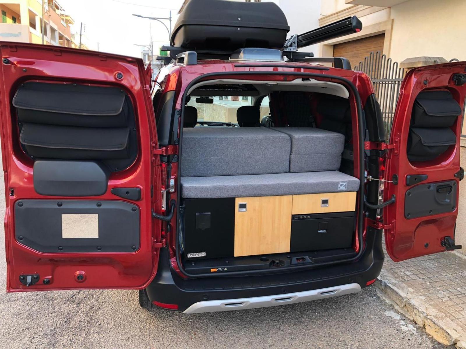 فندق Dacia Dokker Camperiz ميورقة المظهر الخارجي الصورة